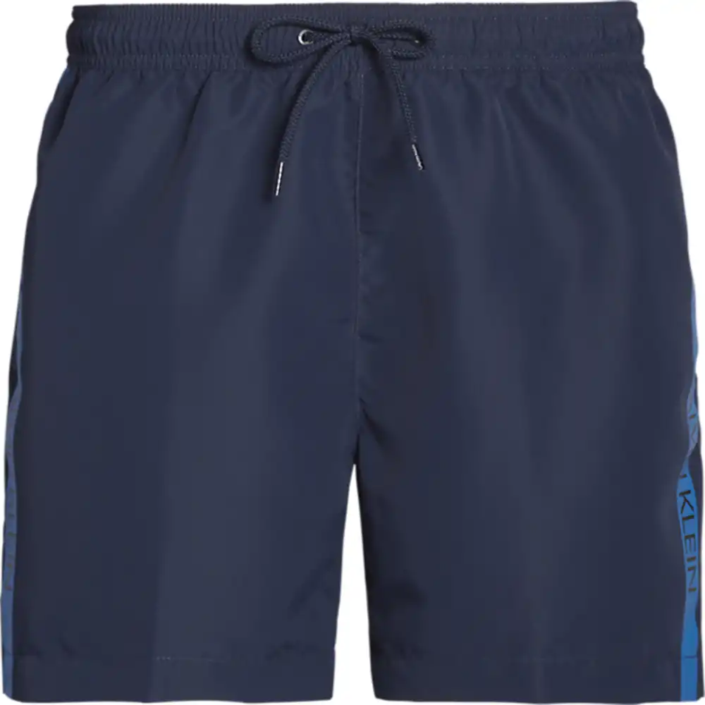 drawstring side logo